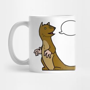 Compendium of Arcane Beasts and Critters - Gef the Talking Mongoose (textless) Mug